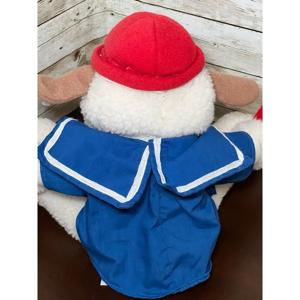1994 Sherri Lewis Enterprises 'Lamb Chops'‎ Plush Hand Puppet